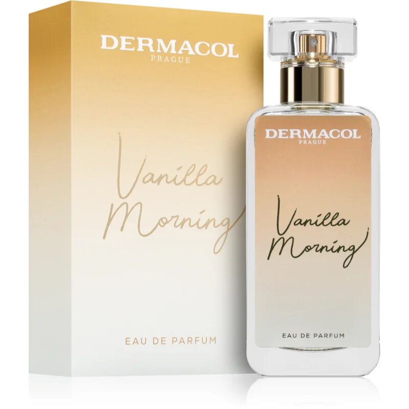 Dermacol Vanilla Morning parfumska voda za ženske za ženske 50 ml