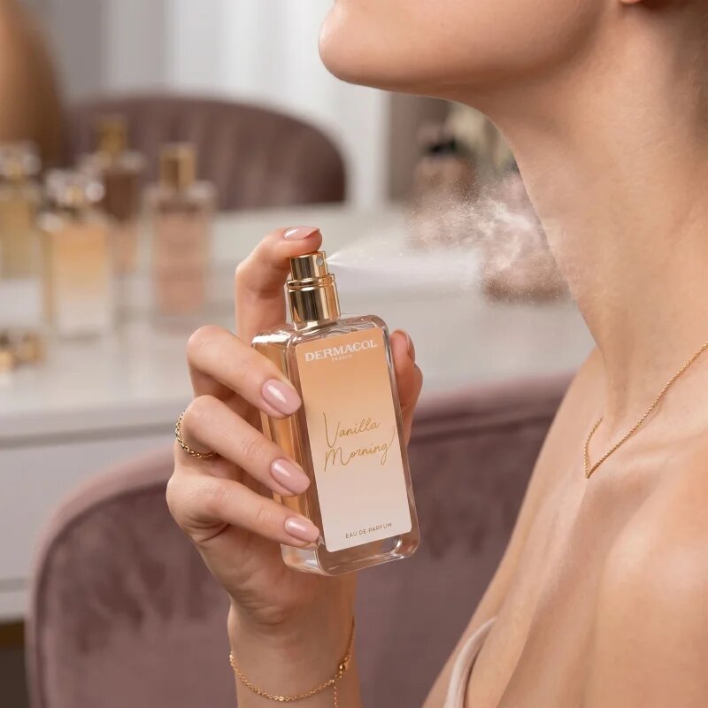 Dermacol Vanilla Morning parfumska voda za ženske za ženske 50 ml