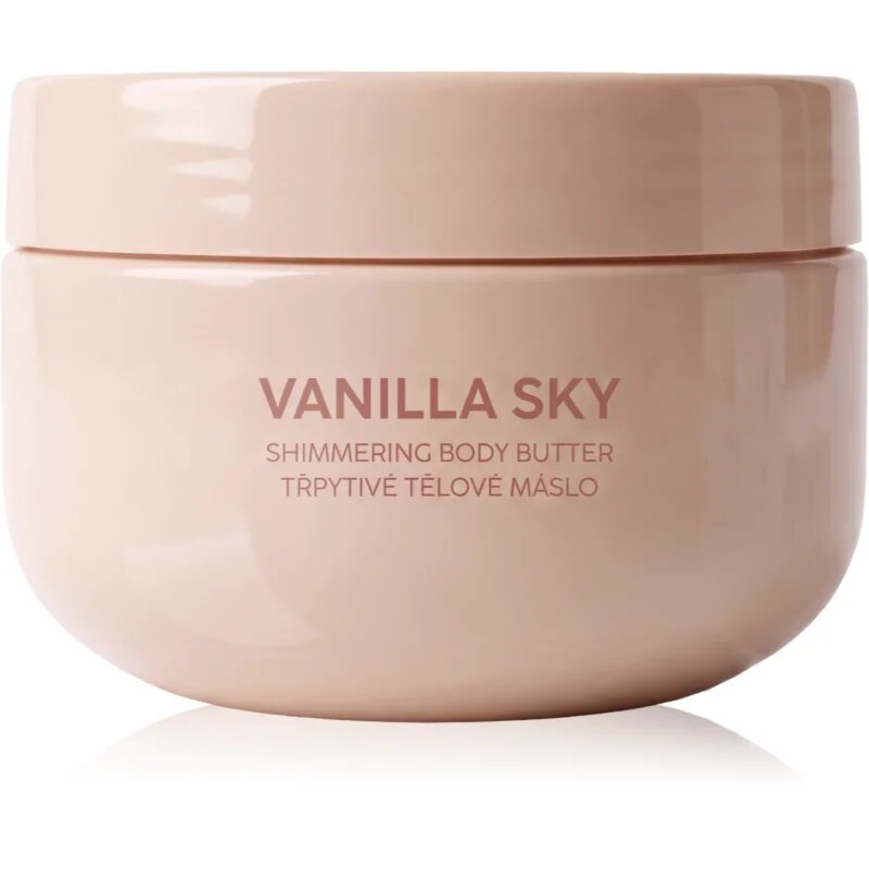 Dermacol Vanilla Sky maslo za telo za bleščeč sijaj 200 ml