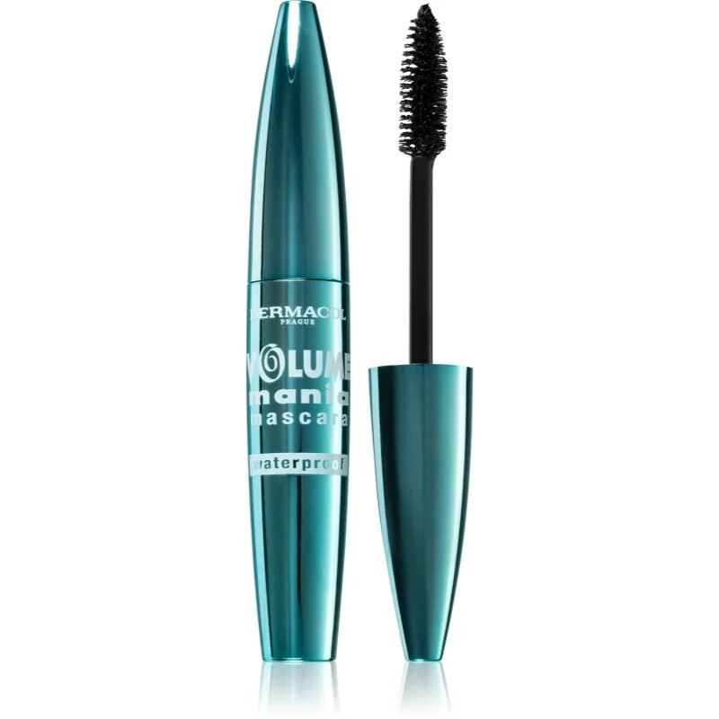 Dermacol Volume Mania Waterproof vodoodporna maskara za volumen Black 9 ml