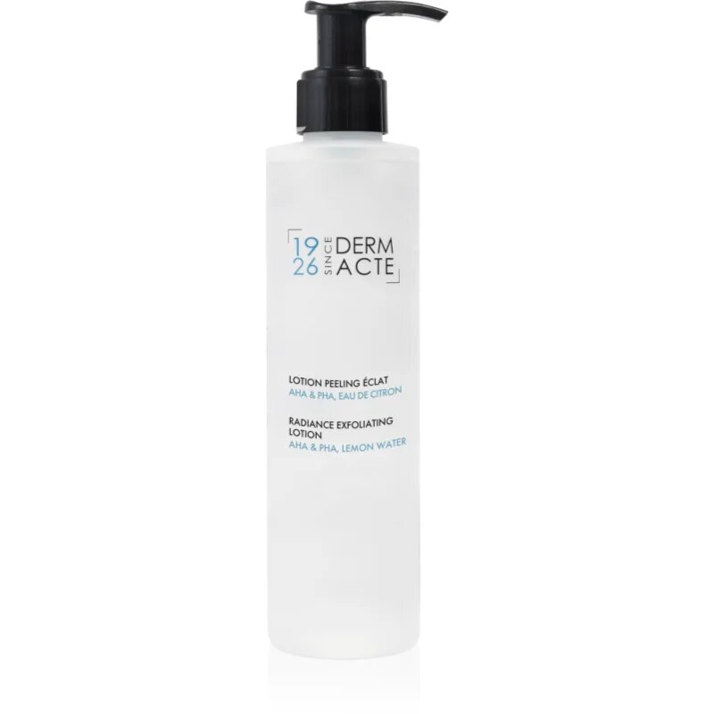 DermActe Exfoliate Radiance Exfoliating Lotion nežno eksfoliacijsko mleko za osvetlitev kože 200 ml