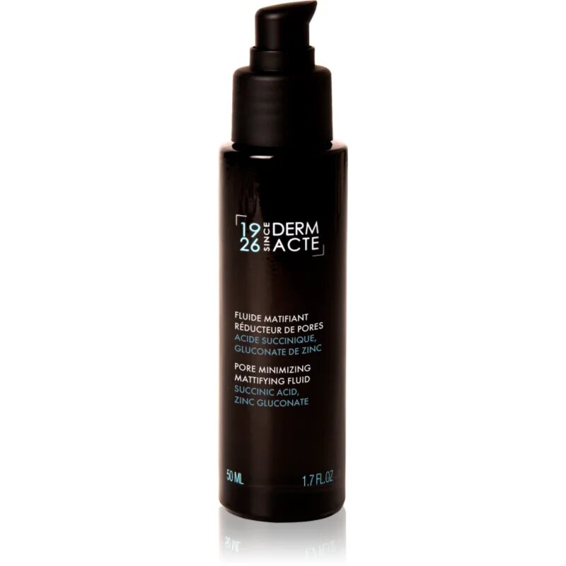 DermActe Treat matirajoči fluid za razširjene pore 50 ml