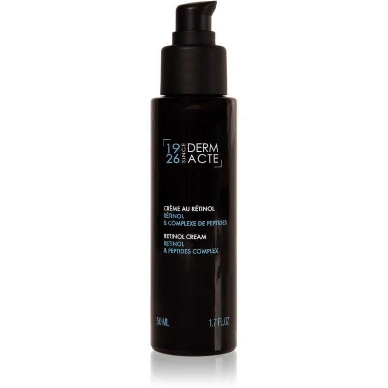 DermActe Treat Retinol Cream učvrstitvena krema z retinolom 50 ml