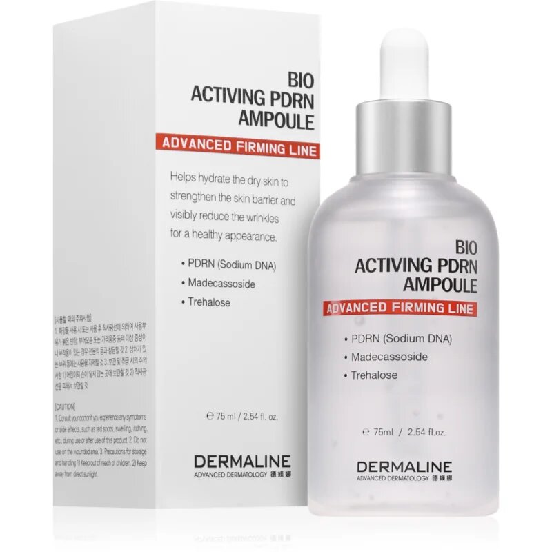Dermaline Advanced Firming Line Bio Activing PDRN Ampoule serum proti gubam 75 ml