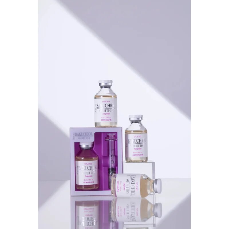Dermaline D'LEXO Bakuchiol Firming Solution Ampoule lifting serum 35 ml