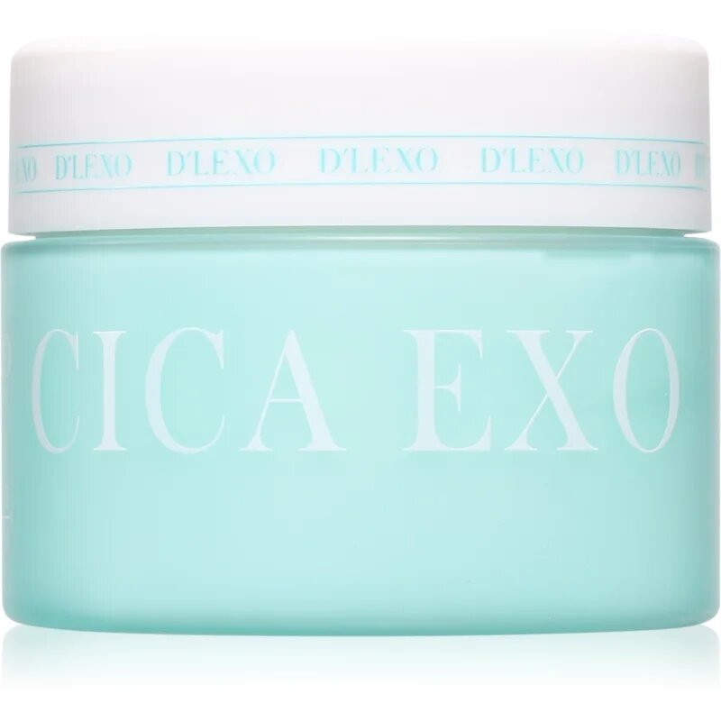 Dermaline D'LEXO Cica Exo Comforting Cream pomirjevalna in vlažilna krema proti gubam 100 g