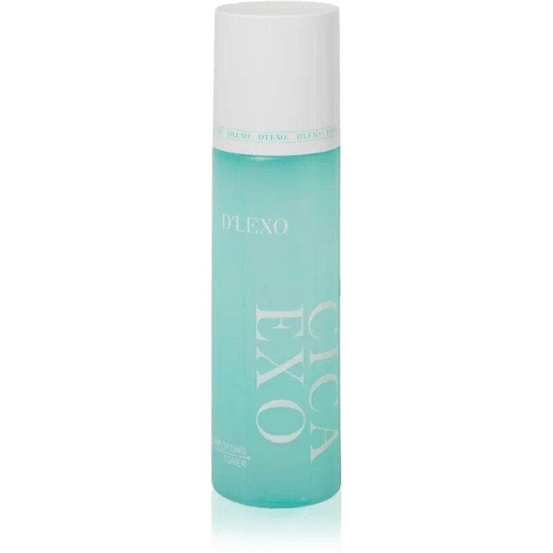 Dermaline D'LEXO Cica Exo Comforting Toner vlažilni tonik s pomlajevalnim učinkom 200 ml