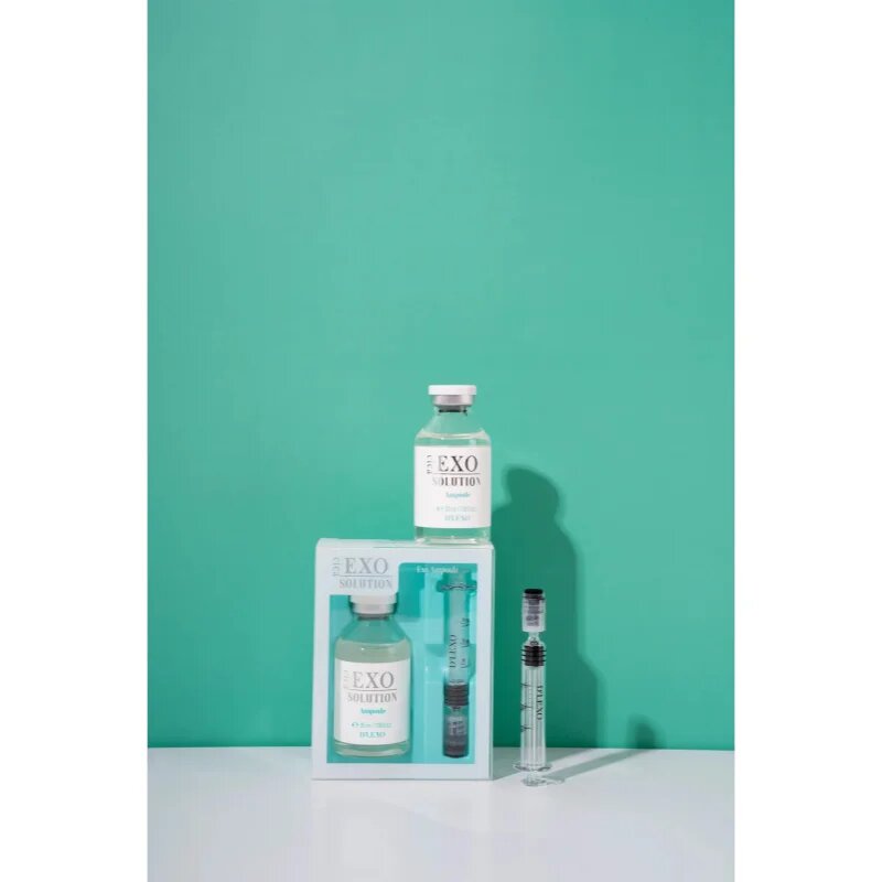 Dermaline D'LEXO Cica EXO Solution Ampoule vlažilni in pomirjajoči serum proti gubam 35 ml