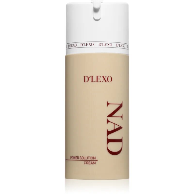 Dermaline D'LEXO NAD hranilna in revitalizacijska krema za posvetlitev in zgladitev kože 100 ml