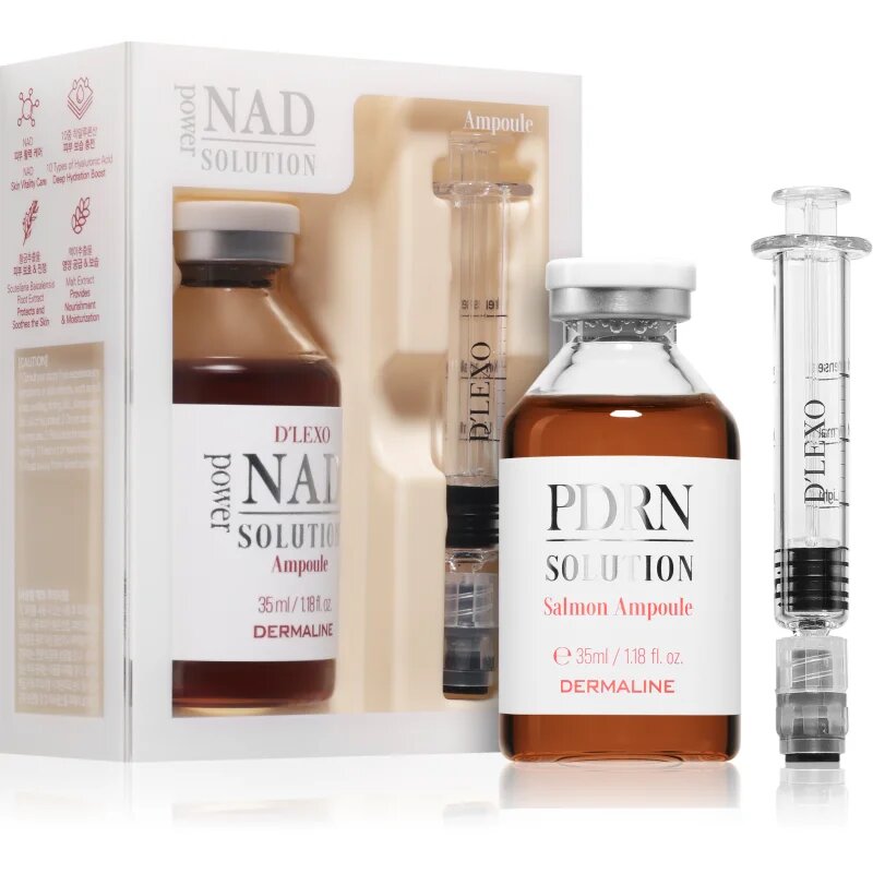 Dermaline D'LEXO NAD posvetlitveni in vlažilni serum 35 ml