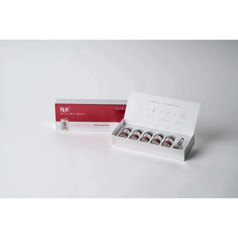 Dermaline D'LEXO PDX5 Skin Booster Total Solution intenzivna pomlajevalna kura 5x5 ml