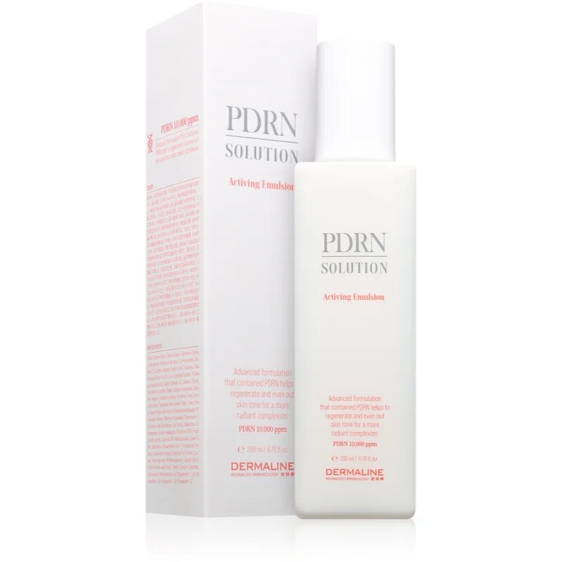 Dermaline PDRN Solution Activing Emulsion oksidacijska emulzija z vlažilnim učinkom 200 ml
