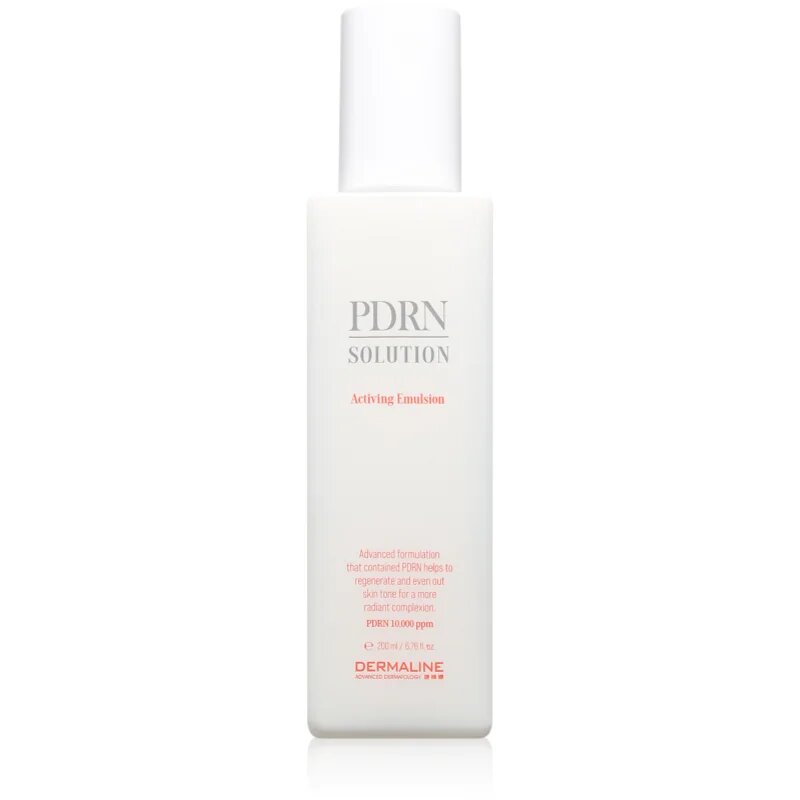 Dermaline PDRN Solution Activing Emulsion oksidacijska emulzija z vlažilnim učinkom 200 ml