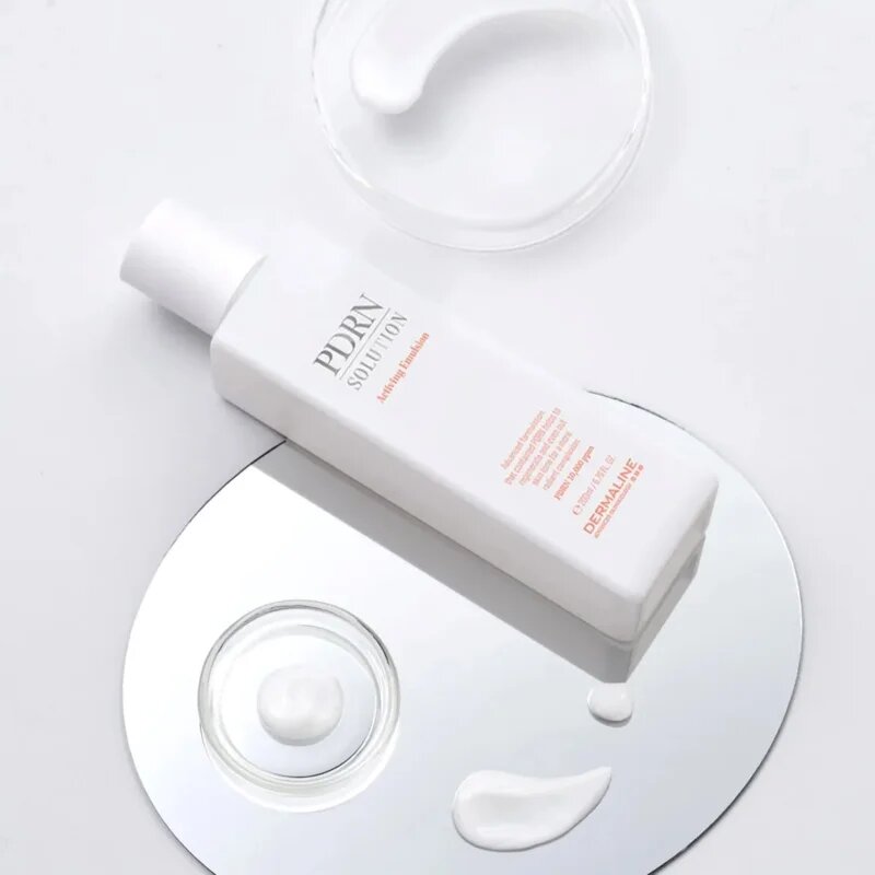 Dermaline PDRN Solution Activing Emulsion oksidacijska emulzija z vlažilnim učinkom 200 ml