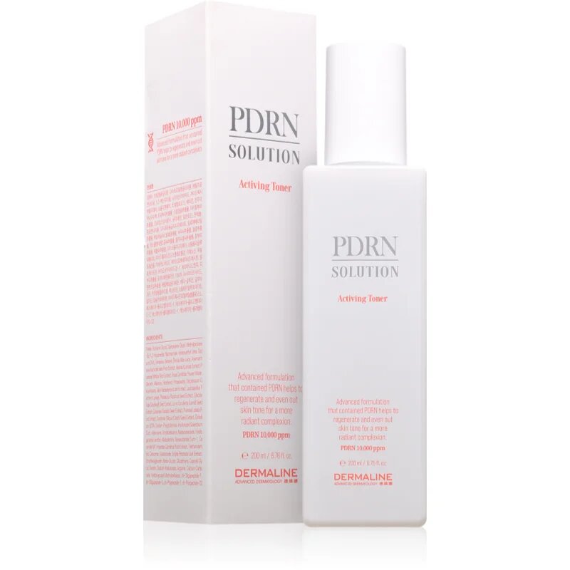 Dermaline PDRN Solution Activing Toner tonik za obraz 200 ml