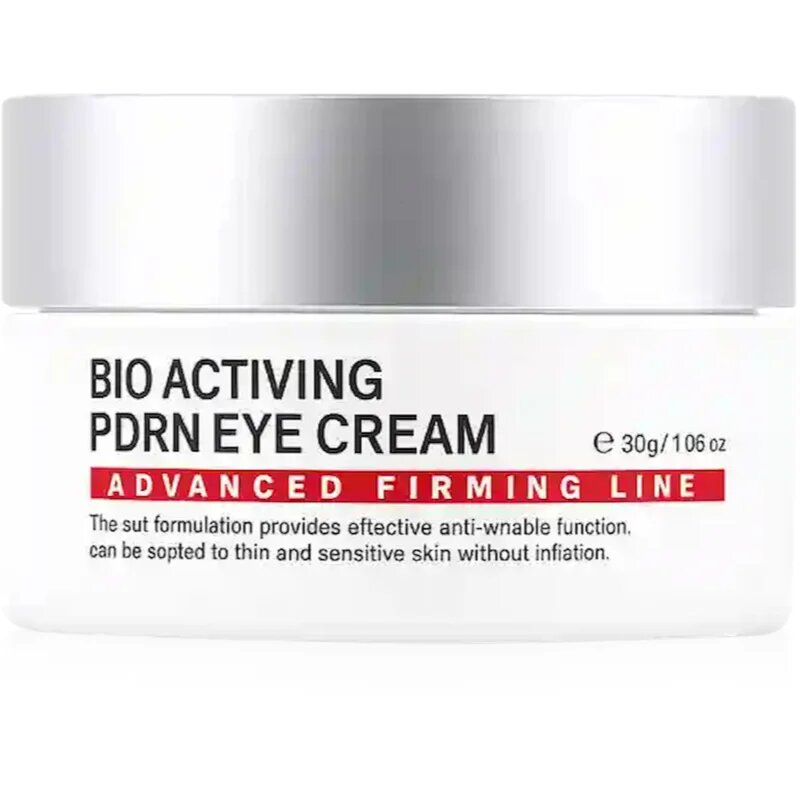 Dermaline PDRN Solution Bio Activing PDRN Eye Cream krema za predel okoli oči s pomlajevalnim učinkom 30 g