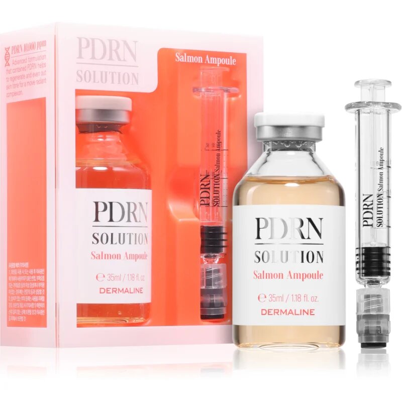 Dermaline PDRN Solution Salmon Ampoule pomlajevalni serum 35 ml