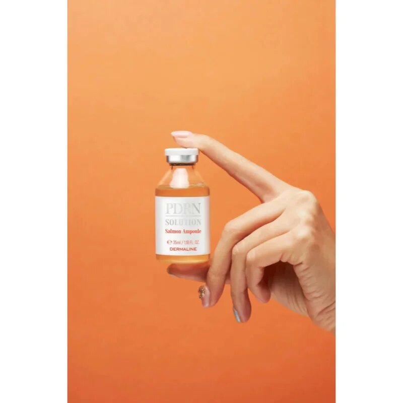 Dermaline PDRN Solution Salmon Ampoule pomlajevalni serum 35 ml