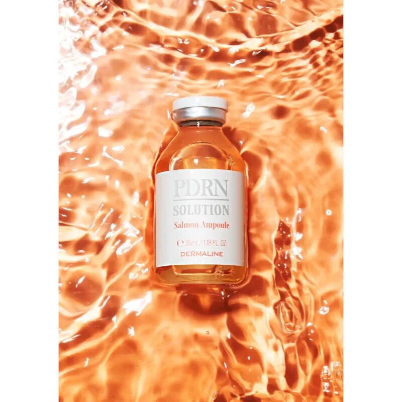 Dermaline PDRN Solution Salmon Ampoule pomlajevalni serum 35 ml