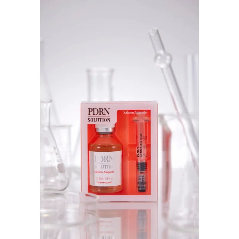 Dermaline PDRN Solution Salmon Ampoule pomlajevalni serum 35 ml