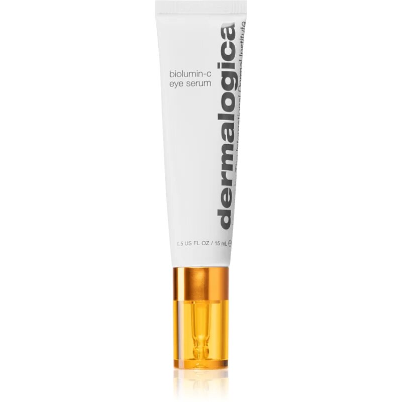 Dermalogica Biolumin-C posvetlitveni serum za predel okoli oči za učvrstitev 15 ml