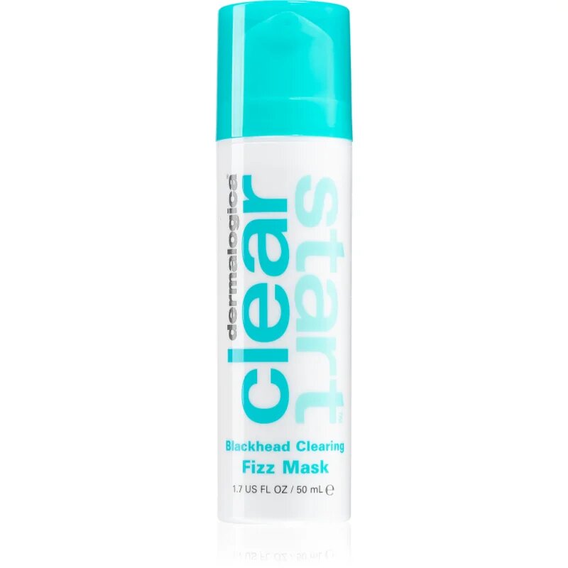 Dermalogica Clear Start Blackhead Clearing čistilna maska za zmanjšanje proizvodnje sebuma in por 50 ml