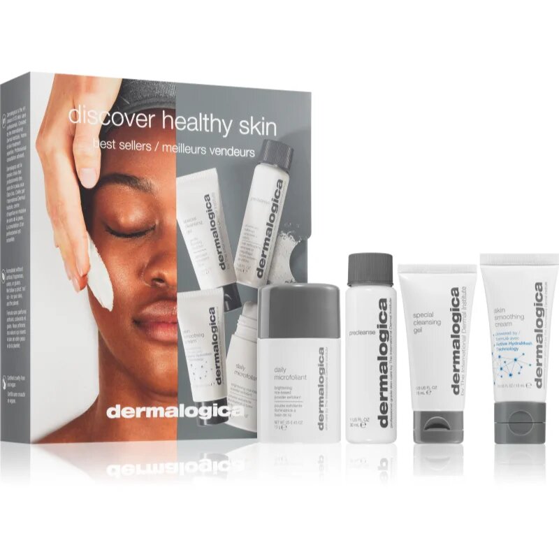 Dermalogica Daily Skin Health Discover Healthy Skin Kit darilni set za popolno čiščenje obraza