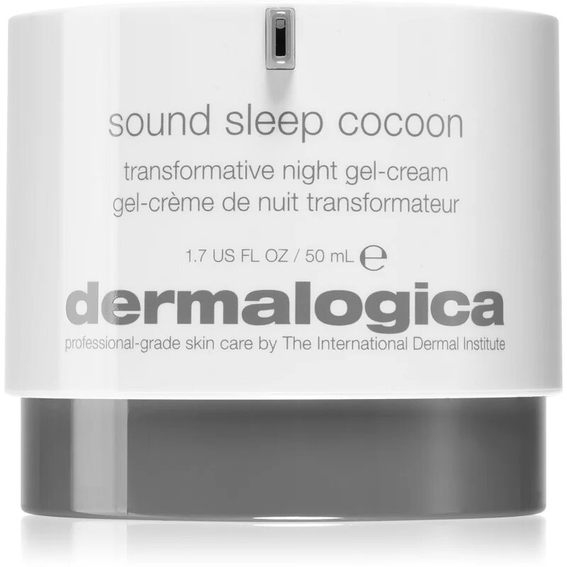 Dermalogica Daily Skin Health Sound Sleep Cocoon Night Gel-Cream gel krema za regeneracijo in obnovo kože obraza 50 ml