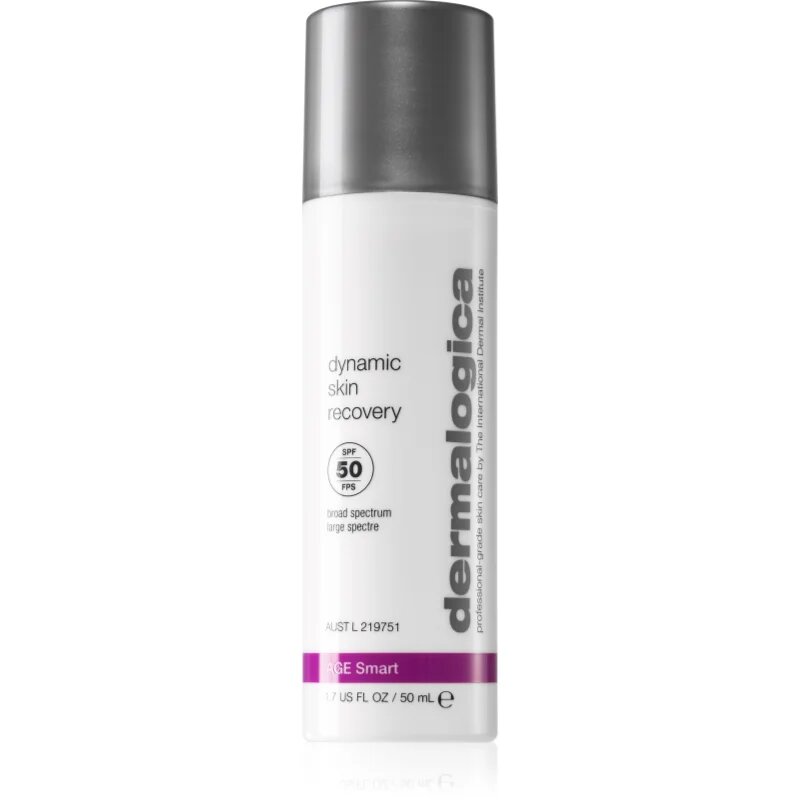 Dermalogica Dynamic Skin Recovery dnevna zaščitna krema proti staranju kože SPF 50 50 ml