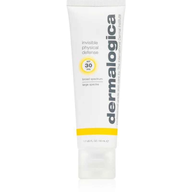 Dermalogica Invisible Physical Defense krema za obraz za sončenje SPF 30 50 ml