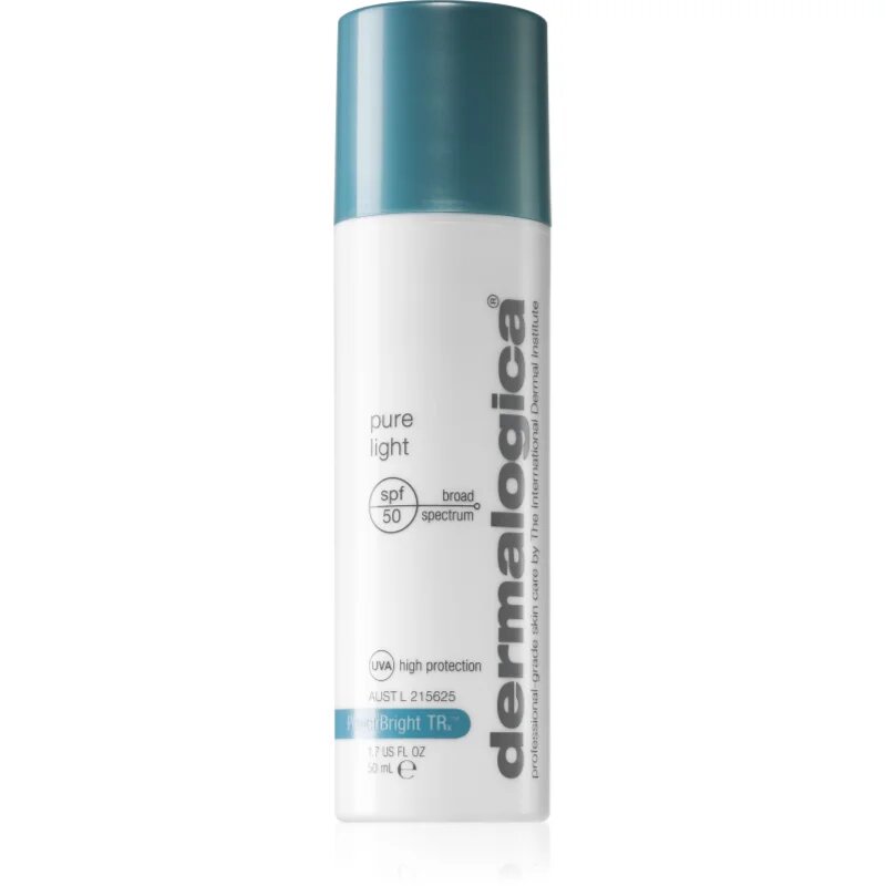 Dermalogica PowerBright posvetlitvena dnevna krema za kožo s hiperpigmentacijo SPF 50 50 ml