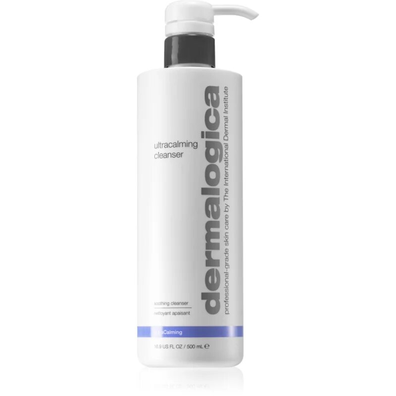 Dermalogica UltraCalming nežna čistilna gelasta krema 500 ml