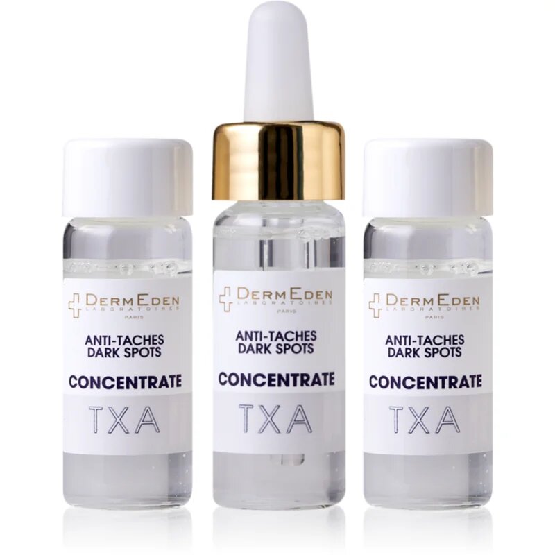 DermEden CONCENTRATES Anti-Dark Spots Concentrate 5% koncentrirani serum proti pigmentnim madežem 3x10 ml