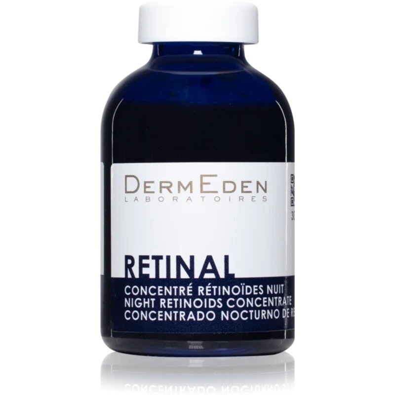DermEden CONCENTRATES Night Retinoids Concentrate 6% nočni serum proti gubam z retinolom 30 ml