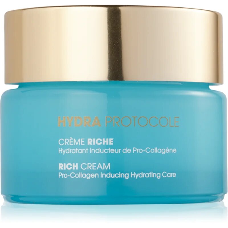 DermEden HYDRA PROTOCOLE Rich Cream bogata vlažilna krema 50 ml