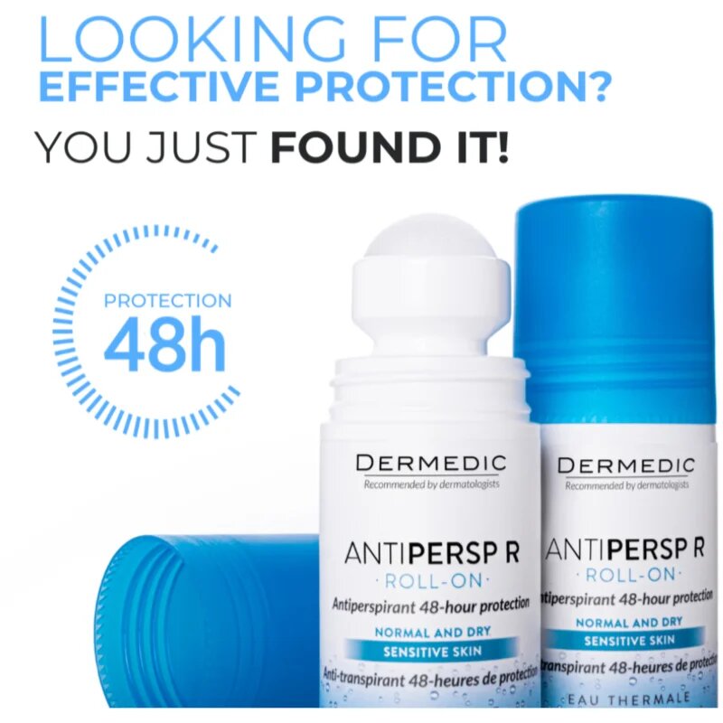 Dermedic Antipersp R antiperspirant roll-on 48 ur 60 g