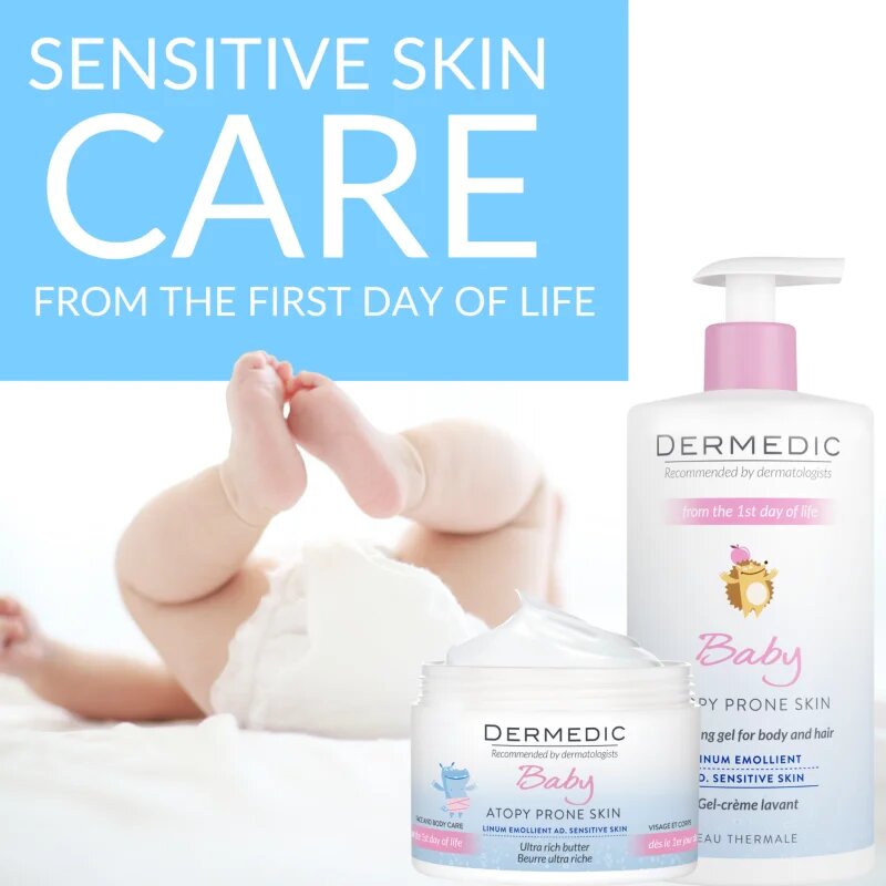 Dermedic Baby hranilno maslo za telo 225 g