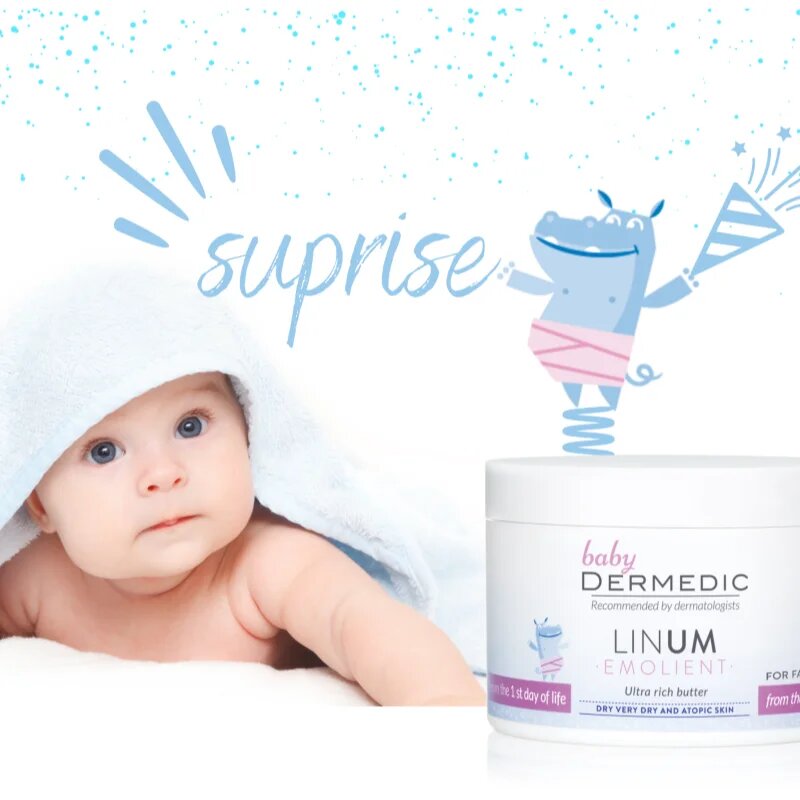 Dermedic Baby hranilno maslo za telo 225 g