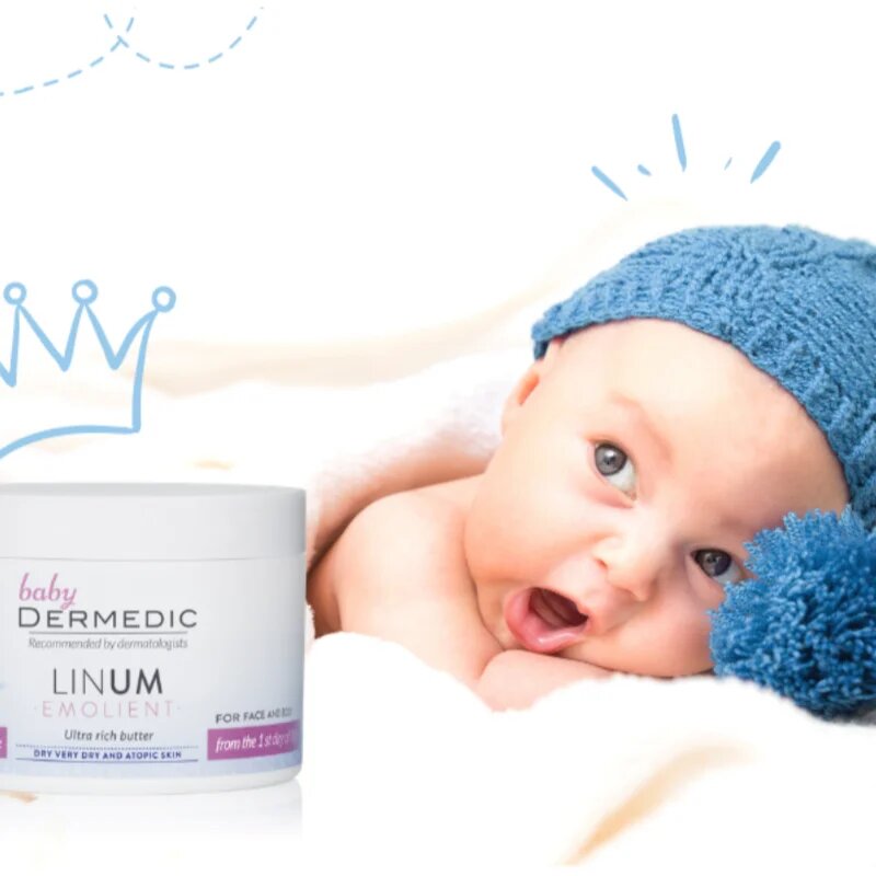 Dermedic Baby hranilno maslo za telo 225 g