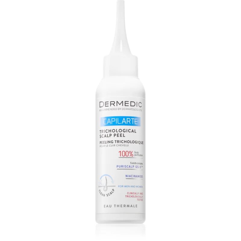 Dermedic Capilarte piling za lasišče 100 ml