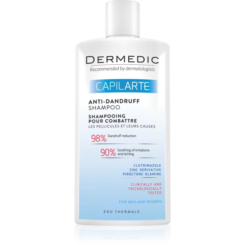 Dermedic Capilarte šampon proti prhljaju 300 ml