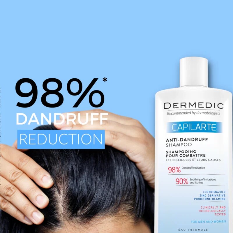 Dermedic Capilarte šampon proti prhljaju 300 ml