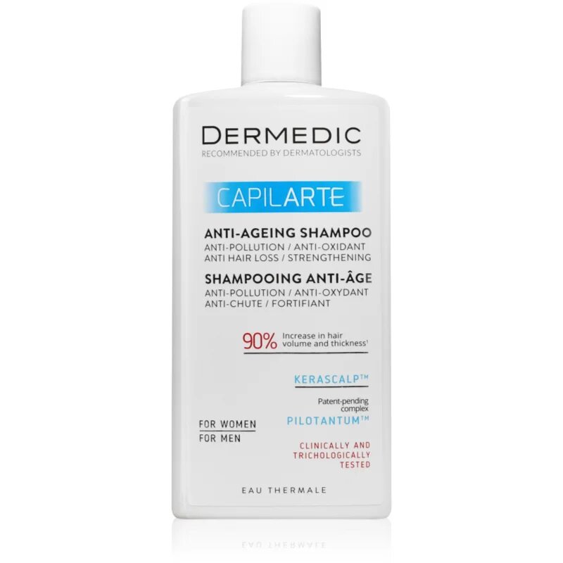 Dermedic Capilarte šampon proti staranju 300 ml