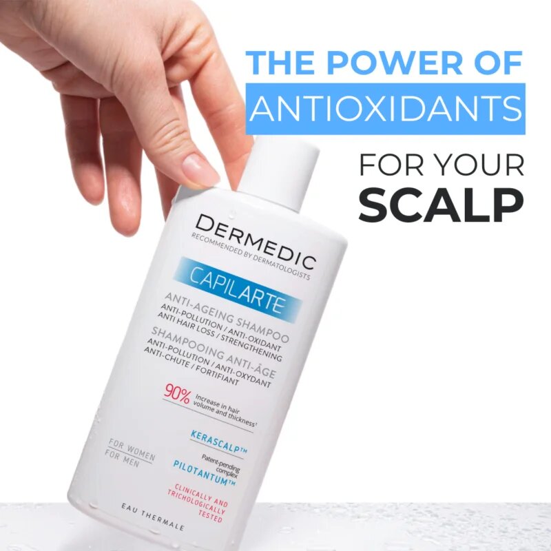 Dermedic Capilarte šampon proti staranju 300 ml