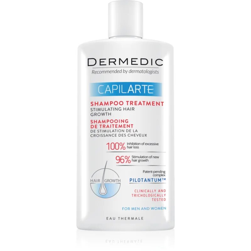Dermedic Capilarte šampon za spodbujanje rasti las 300 ml