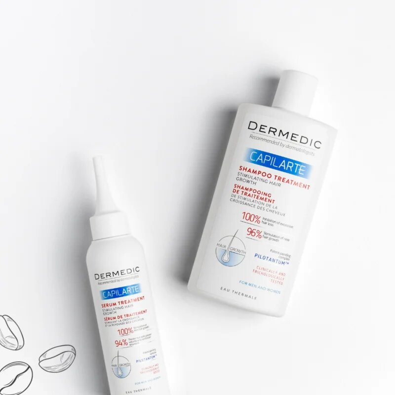 Dermedic Capilarte šampon za spodbujanje rasti las 300 ml