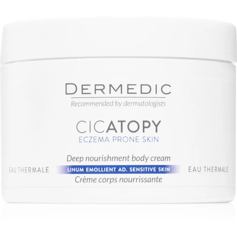Dermedic CICATOPY globinsko hranilni balzam za telo 225 ml