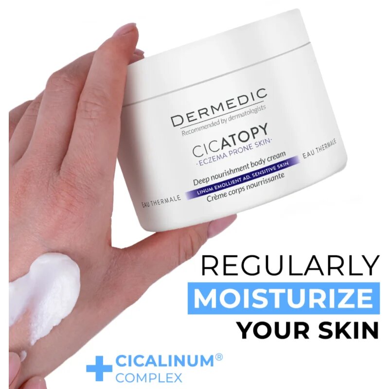 Dermedic CICATOPY globinsko hranilni balzam za telo 225 ml