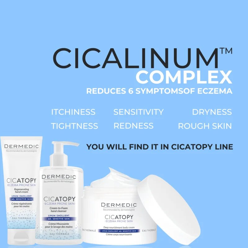 Dermedic CICATOPY globinsko hranilni balzam za telo 225 ml