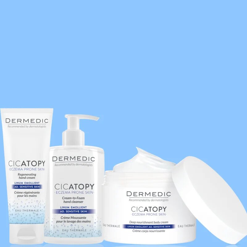 Dermedic CICATOPY globinsko hranilni balzam za telo 225 ml